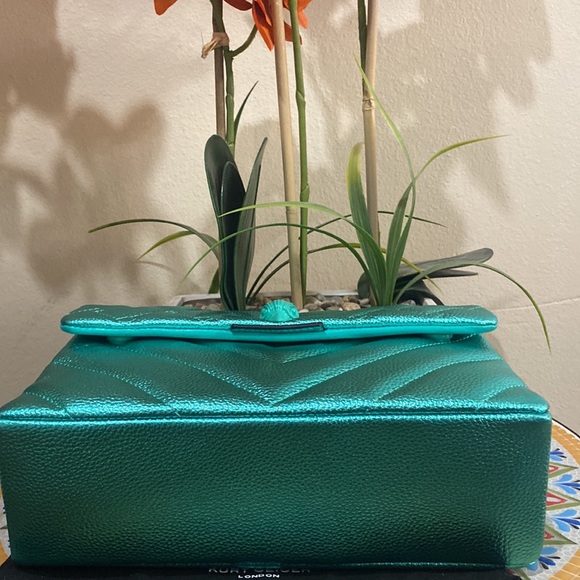 kurt geiger London Quilted Leather Shoulder Bag - Picture 5 of 13